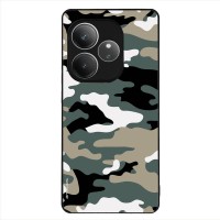 Θήκη Sonique Camouflage Army Series για Realme GT 6 5G / Realme GT 6T 5G Χακί