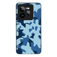 Θήκη Sonique Camouflage Army Series για Realme GT 7 Pro 5G Μπλε