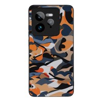 Θήκη Sonique Camouflage Army Series για Realme GT 7 Pro 5G Πορτοκαλί
