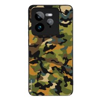 Θήκη Sonique Camouflage Army Series για Realme GT 7 Pro 5G Πράσινο 01