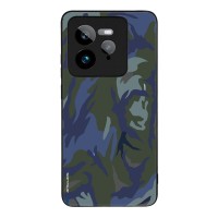 Θήκη Sonique Camouflage Army Series για Realme GT 7 Pro 5G Μπλε 01
