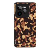 Θήκη Sonique Camouflage Army Series για Realme GT 7 Pro 5G Καφέ 01