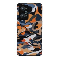 Θήκη Sonique Camouflage Army Series για Realme GT Neo 2 5G / Realme GT 2 5G / Realme GT Neo 3T 5G Πορτοκαλί