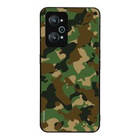 Θήκη Sonique Camouflage Army Series για Realme GT Neo 2 5G / Realme GT 2 5G / Realme GT Neo 3T 5G Πράσινο