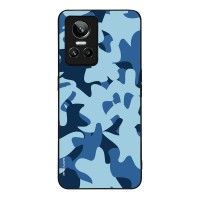 Θήκη Sonique Camouflage Army Series για Realme GT Neo 3 5G Μπλε