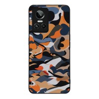 Θήκη Sonique Camouflage Army Series για Realme GT Neo 3 5G Πορτοκαλί