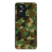 Θήκη Sonique Camouflage Army Series για Realme GT Neo 3 5G Πράσινο
