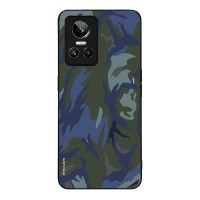 Θήκη Sonique Camouflage Army Series για Realme GT Neo 3 5G Μπλε 01