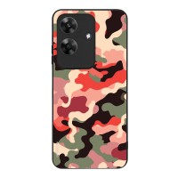 Θήκη Sonique Camouflage Army Series για Realme Note 60 4G Κόκκινο