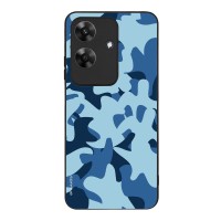 Θήκη Sonique Camouflage Army Series για Realme Note 60 4G Μπλε
