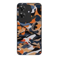 Θήκη Sonique Camouflage Army Series για Realme Note 60 4G Πορτοκαλί