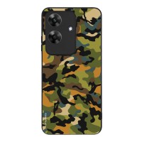 Θήκη Sonique Camouflage Army Series για Realme Note 60 4G Πράσινο 01