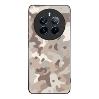Θήκη Sonique Camouflage Army Series για Realme 12 Pro 5G / Realme 12 Pro Plus 5G Μπεζ