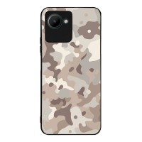 Θήκη Sonique Camouflage Army Series για Realme C30 Μπεζ
