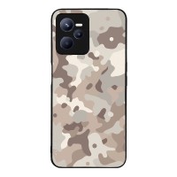 Θήκη Sonique Camouflage Army Series για Realme C35 Μπεζ