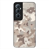Θήκη Sonique Camouflage Army Series για Realme C65 4G Μπεζ