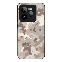 Θήκη Sonique Camouflage Army Series για Realme GT 7 Pro 5G Μπεζ