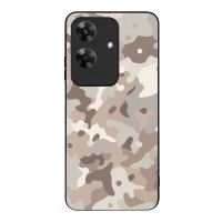 Θήκη Sonique Camouflage Army Series για Realme Note 60 4G Μπεζ