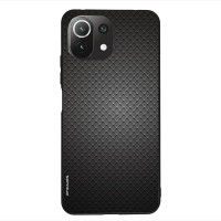 Θήκη Sonique Carbon Series για Xiaomi Mi 11 Lite 4G / Mi 11 Lite 5G Γκρι