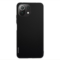 Θήκη Sonique Carbon Series για Xiaomi Mi 11 Lite 4G / Mi 11 Lite 5G Μαύρο