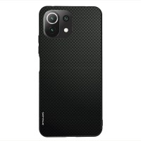 Θήκη Sonique Carbon Series για Xiaomi Mi 11 Lite 4G / Mi 11 Lite 5G Μαύρο 01