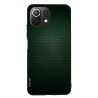 Θήκη Sonique Carbon Series για Xiaomi Mi 11 Lite 4G / Mi 11 Lite 5G Πράσινο