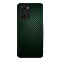 Θήκη Sonique Carbon Series για Xiaomi Poco F3 / Mi 11i Πράσινο