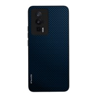 Θήκη Sonique Carbon Series για Xiaomi Poco F5 Pro 5G Μπλε