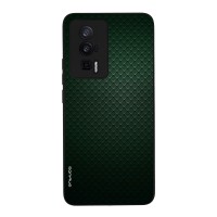 Θήκη Sonique Carbon Series για Xiaomi Poco F5 Pro 5G Πράσινο