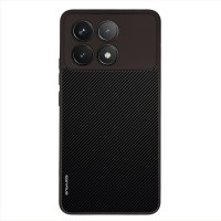 Θήκη Sonique Carbon Series για Xiaomi Poco F6 Pro 5G Μαύρο