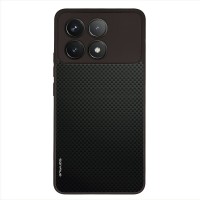 Θήκη Sonique Carbon Series για Xiaomi Poco F6 Pro 5G Μαύρο 01