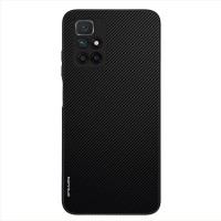 Θήκη Sonique Carbon Series για Xiaomi Redmi 10 / Redmi 10 2022 Μαύρο