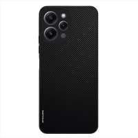 Θήκη Sonique Carbon Series για Xiaomi Redmi 12 4G / Redmi 12 5G Μαύρο