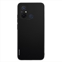 Θήκη Sonique Carbon Series για Xiaomi Redmi 12C Μαύρο