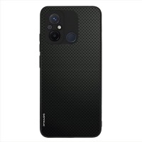 Θήκη Sonique Carbon Series για Xiaomi Redmi 12C Μαύρο 01