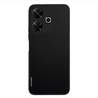 Θήκη Sonique Carbon Series για Xiaomi Redmi 13 4G / Poco M6 4G Μαύρο