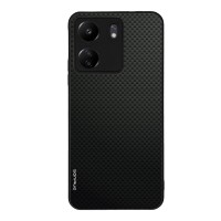 Θήκη Sonique Carbon Series για Xiaomi Redmi 13C 4G / Poco C65 4G Μαύρο 01