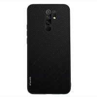 Θήκη Sonique Carbon Series για Xiaomi Redmi 9 Μαύρο