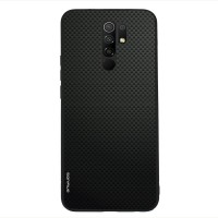 Θήκη Sonique Carbon Series για Xiaomi Redmi 9 Μαύρο 01