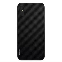 Θήκη Sonique Carbon Series για Xiaomi Redmi 9A / Redmi 9AT Μαύρο