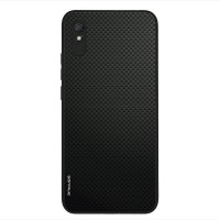 Θήκη Sonique Carbon Series για Xiaomi Redmi 9A / Redmi 9AT Μαύρο 01