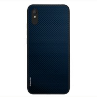 Θήκη Sonique Carbon Series για Xiaomi Redmi 9A / Redmi 9AT Μπλε
