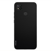 Θήκη Sonique Carbon Series για Xiaomi Redmi 9C / Redmi 10A Μαύρο