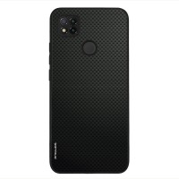 Θήκη Sonique Carbon Series για Xiaomi Redmi 9C / Redmi 10A Μαύρο 01