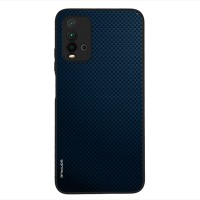 Θήκη Sonique Carbon Series για Xiaomi Redmi 9T Μπλε