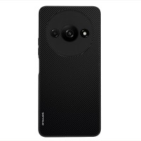 Θήκη Sonique Carbon Series για Xiaomi Redmi A3 / Redmi A3x Μαύρο