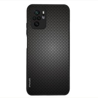 Θήκη Sonique Carbon Series για Xiaomi Redmi Note 10 / Redmi Note 10s / Poco M5s Γκρι