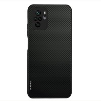 Θήκη Sonique Carbon Series για Xiaomi Redmi Note 10 / Redmi Note 10s / Poco M5s Μαύρο 01