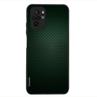 Θήκη Sonique Carbon Series για Xiaomi Redmi Note 10 / Redmi Note 10s / Poco M5s Πράσινο