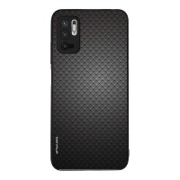 Θήκη Sonique Carbon Series για Xiaomi Redmi Note 10 5G / Poco M3 Pro 5G Γκρι